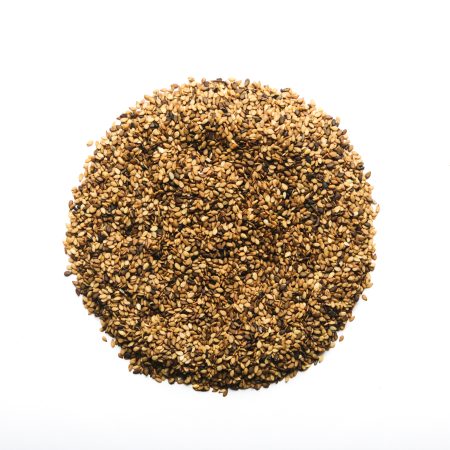 کنجد قهوه ای